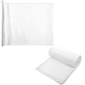 100% White Cotton Fabric 10 Yards 59 Inches Wide Cotton Quilting Fabric by The Yard, Soft Embroidery Muslin Fabrics for Sewing Material Apparel Cloth - color: White, size: 10 Yards