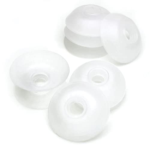 The Beadsmith No-Tangle Thread Bobbins, String Organizer, Ideal for Kumihimo or Cord Management (1 7/8 Inches, Set of 8)