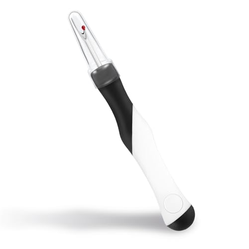 Needle and Thread Seam Ripper, Rippers for Sewing and Thread (Black with White) - color: Black with White