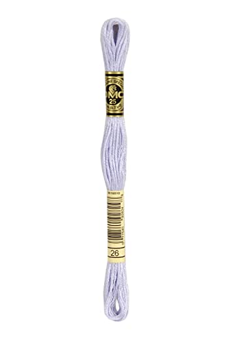 DMC 6-Strand Embroidery Cotton 8.7yd - Pale Lavender