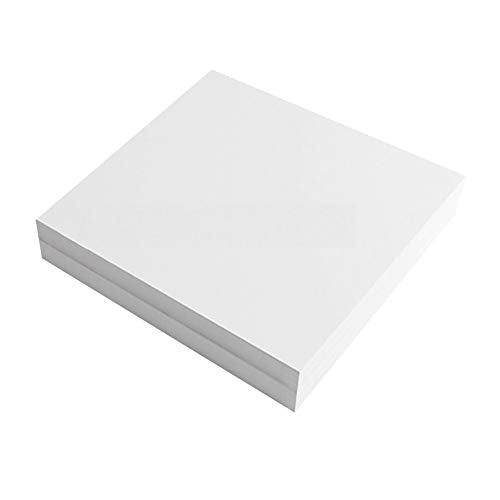 Seneme Tear Away Embroidery Stabilizer Backing 8"x8" 100 Precut Sheets - size: 8"x8" 100 sheets