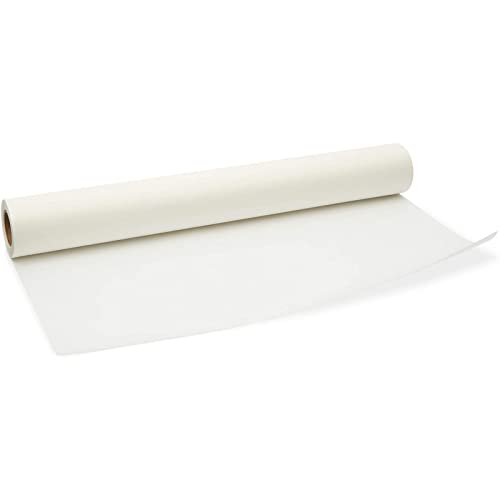 Okuna Outpost Pattern Paper for Sewing - 17 in x 50 Yd, White Translucent Vellum - Tracing Paper for Sewing & Pattern Making for Fashion Design