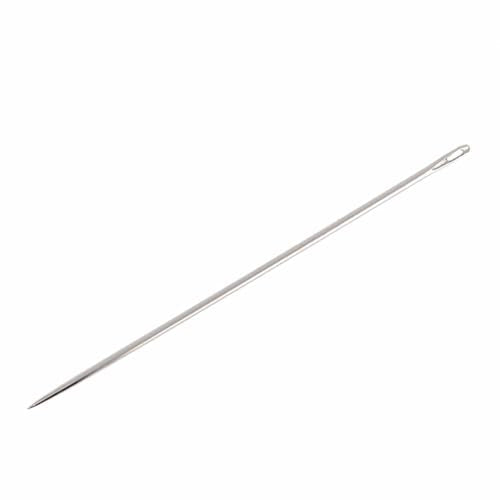 Bohin Sharps Needles No 11, Metal Silver, 0.1 x 0.1 x 5 cm - size: 0.1 x 0.1 x 5 cm