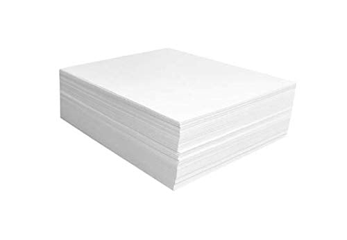 2 pt. Water-Soluble Bio-Based Paper | Dissolves Quickly in Water | Biodegradable | Eco-Friendly | Tracing, Sewing Patterns, Crafts | Letter Size 8.5” x 11” | Pack of 500 White Sheets - style: Pack of 500