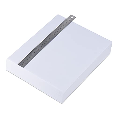 Cut Away Embroidery Stabilizer 10" x 12" 100 Precut Sheets Weight 2.8 OZ - color: White, size: 10"x12" 100pcs