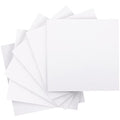 IOOLEEM Pre-Cut Craft Felt Squares - 108pcs, 4"x4" (10 cm x 10 cm), White Felt Fabric Sheets for Sewing & Crafts - color: White, size: Plain 4x4 inches (10x10cm)