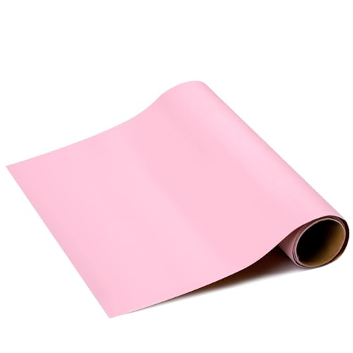Mesheshe 2PCS Self Adhesive Felt Sheets, DIY Felt Adhesive Sheet for Art & Crafts, Peel and Stick Felt for Drawer/Jewelry Box Felt Liner, Solid Color Felt Wallpaper (14.6" x 39.4", Pink) - color: Pink