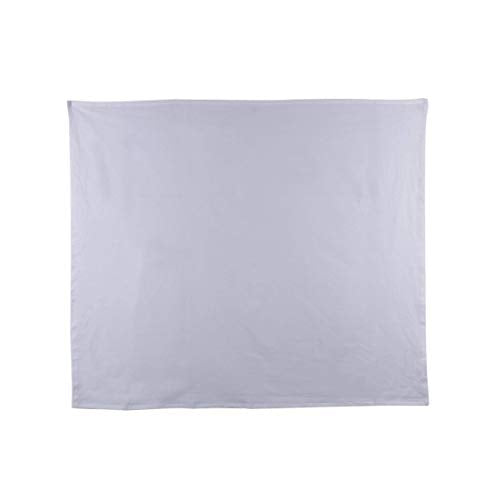 DG Collections 100% Cotton Flour Sack Towels – 7 Pack, 33x38 Inches, White, Lint-Free, Pre-Washed, Hemmed Edges – Reusable Kitchen Towels for Cleaning, Embroidery, Printing & Crafts - White - color: White, size: Set of 7 (33x38 inches)