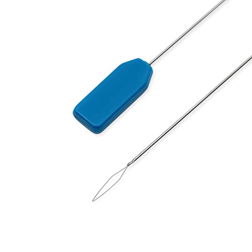 Dritz Serger Needle Threader with Protective Plastic Sleeve, 1 Count