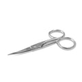 JARVISTAR Small Embroidery Curved Scissors, 4” Forged Stainless Steel Detail Craft Cutter, Sharp Pointed Tip for Fabric Sewing, Needlework, Yarn and DIY Crafts