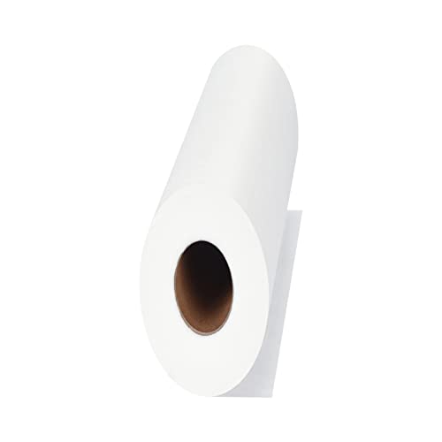 Water Soluble Stabilizer for Embroidery Backing & Topping (8 in x 15 yd Roll), Seneme 1.5oz Embroidery Stabilizers - Wash Away Embroidery Stabilizer for Machine Embroidery Stabilizer and Hand Sewing - size: 8"*15yd roll