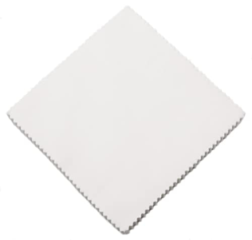 Nodsaw Solids White Charm Pack, 84 5-inch Cotton Fabric Squares - color: White