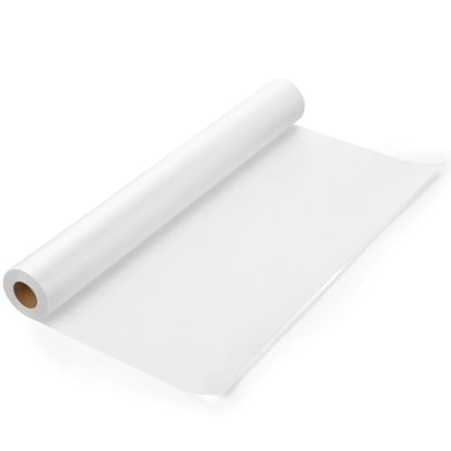 Tracing Paper Roll 17 in × 50 yd, White Translucent for Sewing, Drawing - size: 17in x 50yd