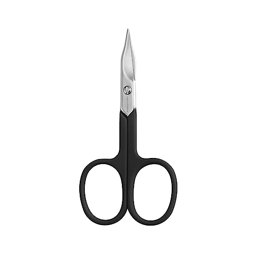 HALO FORGE Small Embroidery Scissors Sharp Straight Tip 3.5 Inch Black - style: 3.5" thread scissors