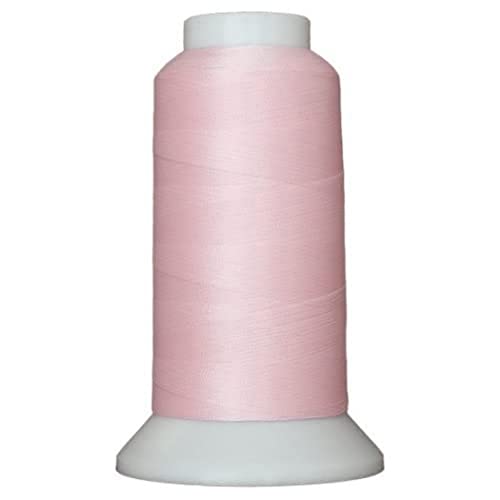 Superior Threads Bottom Line 2-Ply 60-Weight Polyester Embroidery Quilting Sewing Thread - 3,000 Yard Cone (#628 Baby Pink) - color: Baby Pink, size: 3000 yd
