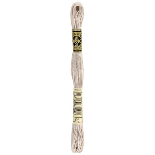 DMC 6-Strand Embroidery Cotton 8.7yd - Light Driftwood