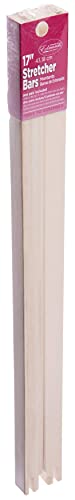 Edmunds 325075Frank A. Regular Stretcher Bars, 17"X.75"