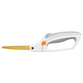 Fiskars 10" Easy Action Bent Handle Titanium Craft Scissors - style: Bent Handle Titanium Easy Action