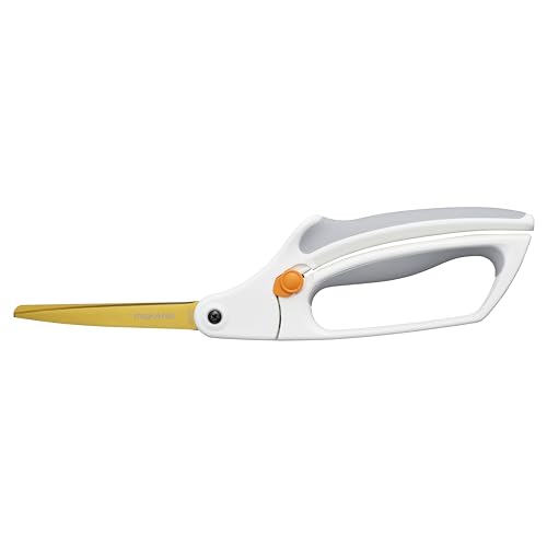 Fiskars 10" Easy Action Bent Handle Titanium Craft Scissors - style: Bent Handle Titanium Easy Action