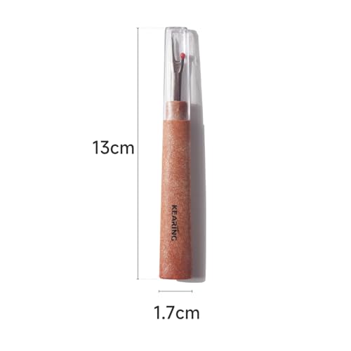 KEARING 5" Seam Ripper Pro with Cap - Sharp Stitch Unpicker Tool