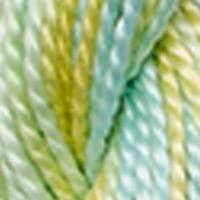 DMC 415 5-4060 Color Variations Pearl Cotton Thread, Size 5, 27-Yard, Weeping Willow - color: Weeping Willow