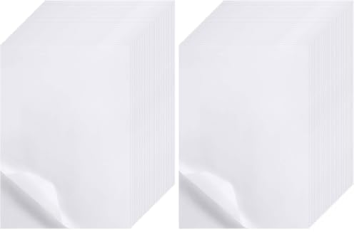 Outus 200 Sheets Tracing Paper 8.5 X 11 Inches Translucent White - size: 8.5 x 11 inches (Pack of 2)