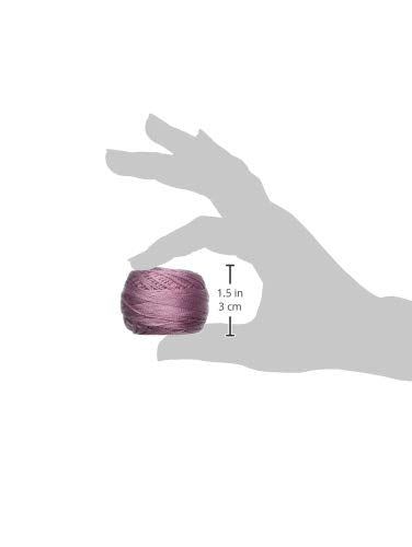 DMC Pearl Cotton Ball Size 8 87yd, Medium Antique Mauve