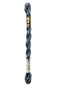 DMC 115 5-53 Pearl Cotton Thread, Variegated Steel Grey, Size 5