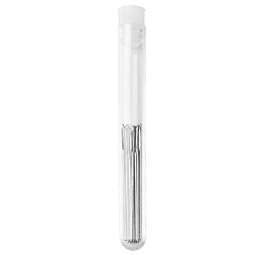 20 Pack 2 Inch Blunt Eye Needles for Yarn Sewing with Storage Tube