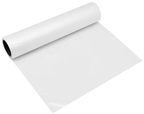 YEQIN Wash-Away Water Soluble Embroidery Stabilizer & Topping Film 12"x11 Yd roll, Cut into Various Sizes for Machine Embroidery and Hand Sewing