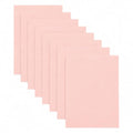 Jtnohx Stiff Felt, 2mm Thick Felt Sheets for Crafts, 8"x12" Hard Felt Fabric Squares 8Pcs for DIY Projects (Pink) - color: Pink