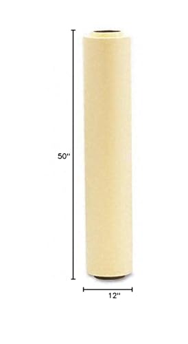Bienfang Sketching & Tracing Paper Roll, Canary Yellow, 12 Inches x 50 Yards - for Drawing, Trace, Sketch, Craft, Sewing Pattern - size: 12 in. x 50 yd.