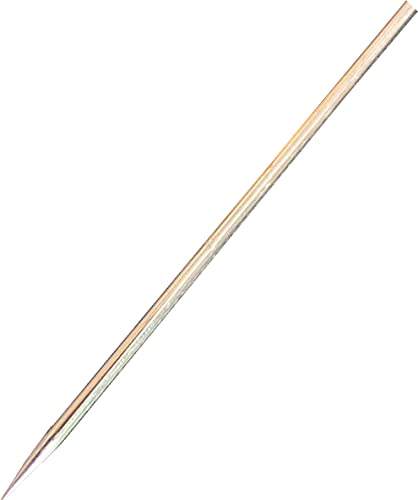 Olgamo Professional Upholstery Large Eye Long Needle Easy to Thread, Hand Sewing Needle (10 Inch X 2 pcs)