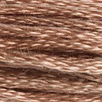 DMC 117-3064 Six Strand Embroidery Cotton Floss, Desert Sand, 8.7-Yard