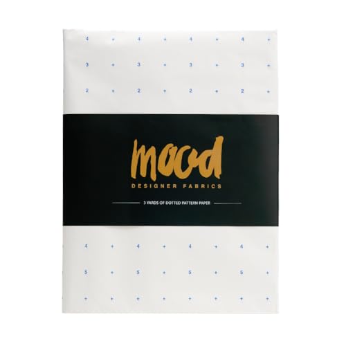 White Dotted Pattern Paper 3 Yards Sewing Tracing Paper