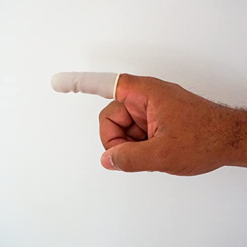 Flents Protechs Finger Protectors & Toes Cots, Ideal for Blisters, Scrapes, Stitches, Burns and Cuts, Moisture and Dirt Proof, Rubber, Assorted Sizes (S/M/L), 40 Count (Packaging May Vary) (Pack of 2) - color: Tan, size: 40 Count (Pack of 2)