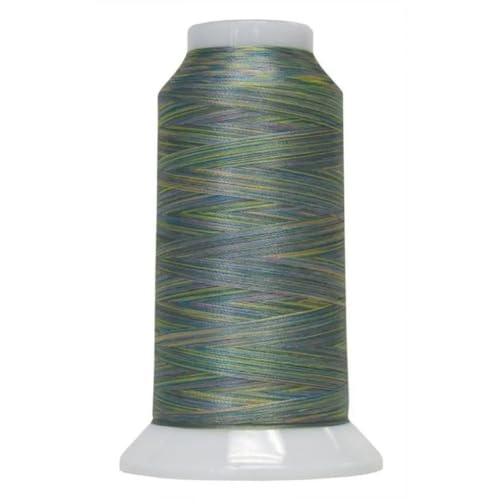 Superior Threads Fantastico 2-Ply 40-Weight High Strength Polyester Embroidery Quilting Sewing Thread - 2,000 Yard Cone (#5148 Spring) - color: Spring