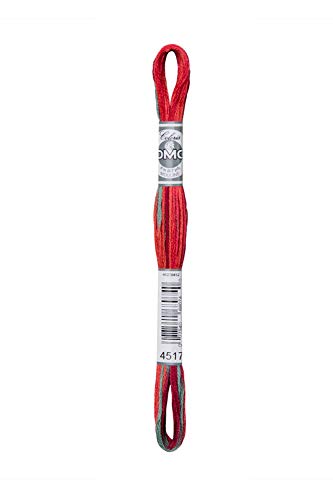 Coloris Embroidery Thread Elves - color: 4517 Summer Festival
