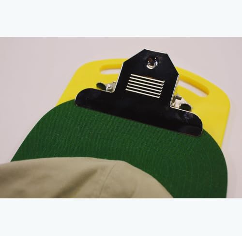 Magnetic Hoop Clip for Machine Embroidery on Hat Brim - Includes Cap