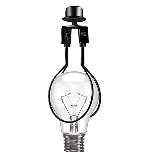 Clip on Lampshade Adapter, Shade Light Bulb Clip Adapter(1 Pcs, Black) - color: Black
