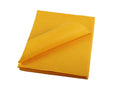 YYCRAFT Craft Soft Felt Sheets 9 Inch X 12 Inch - 24 Pcs Pack, Bright Yellow - color: Bright Yellow