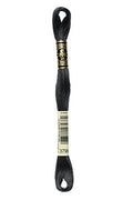 DMC 117-3799 Mouline Stranded Cotton Six Strand Embroidery Floss Thread, Dark Pewter Grey, 8.7-Yard