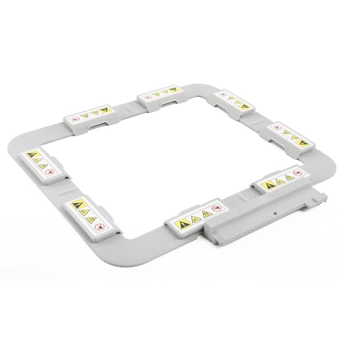 Sew Tech Magnetic Embroidery Hoop for Viking PFAFF, 4.7x4.7in 120x120mm Bar - style: 4.72"x4.72" - PA202MK