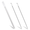Jupean Professional Upholstery Needles 12" Long Needle Large Needle - size: 12 in