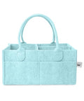 Mr. Pen- Baby Diaper Caddy Organizer, Light Blue - color: Mint Whisper, size: 1 Pack, Regular