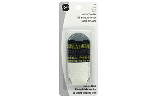 Dritz 167 Leather Thimble, One Size Fits All