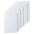 HaoFeiJH 10 Pcs White Felt Sheets, A4 8x12 Inch Felt Fabric for Crafts - color: White-3