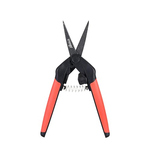 LIVINGO Garden Pruning Shears 2 Pack with Sharp Stainless Steel Blades