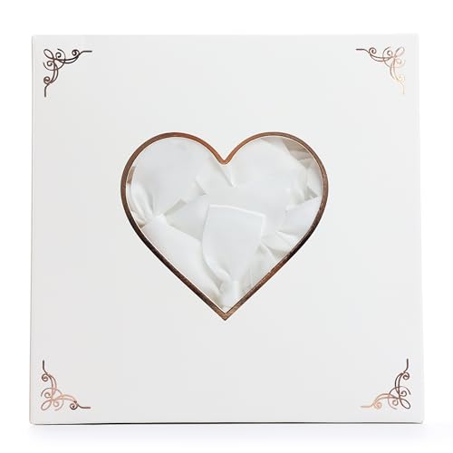 Self Adhesive White Satin Ribbon Bows for Crafts 3" (50 Pack) - color: White