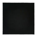 iNee Embroidery Fabric Squares Cotton, 10 Squares of 10 x 10-inch, Black - color: Black